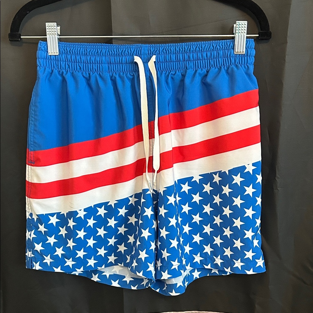 Chubbies Patriotic Blue Swim Shorts